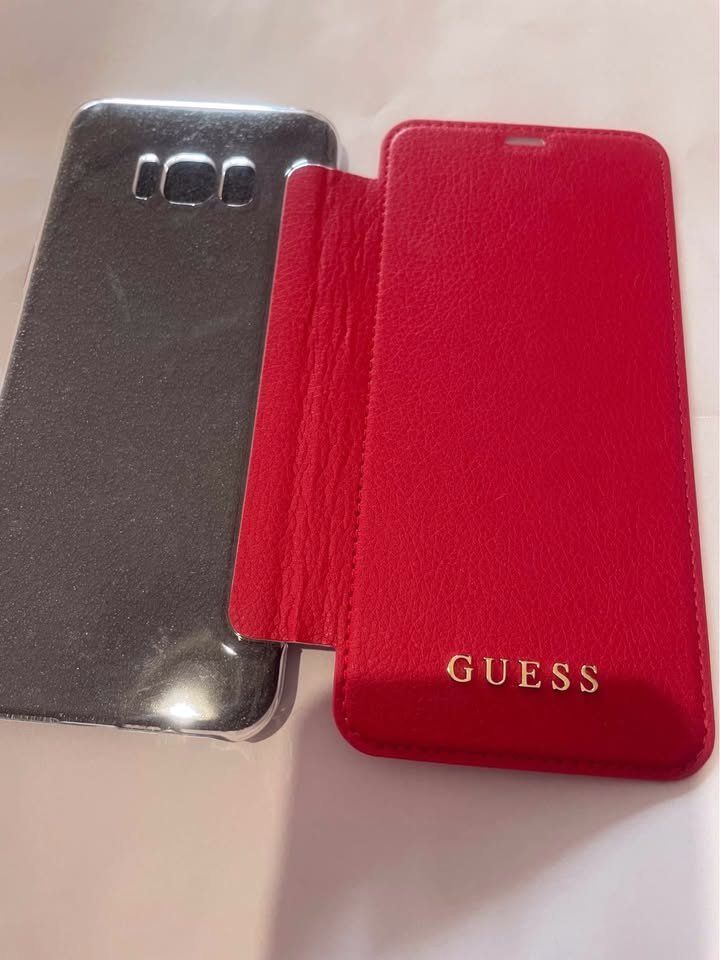 Cover & Protezioni schermo: Coque Guess Rouge Galaxy S8 Plus Neuf – Nuovo e nell'imballaggio originale da Bulle venduto da bruno023 3