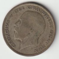 1922 Silber Half Crown Münze Grossbritannien George V