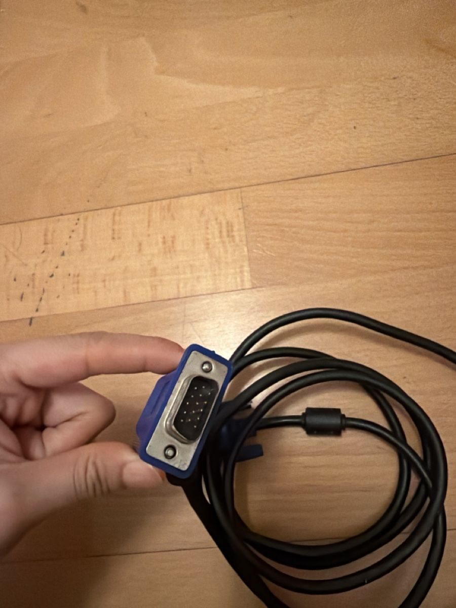 Cavi: VGA cable 1.5m – Usato da Zürich venduto da arr_vq5w 2