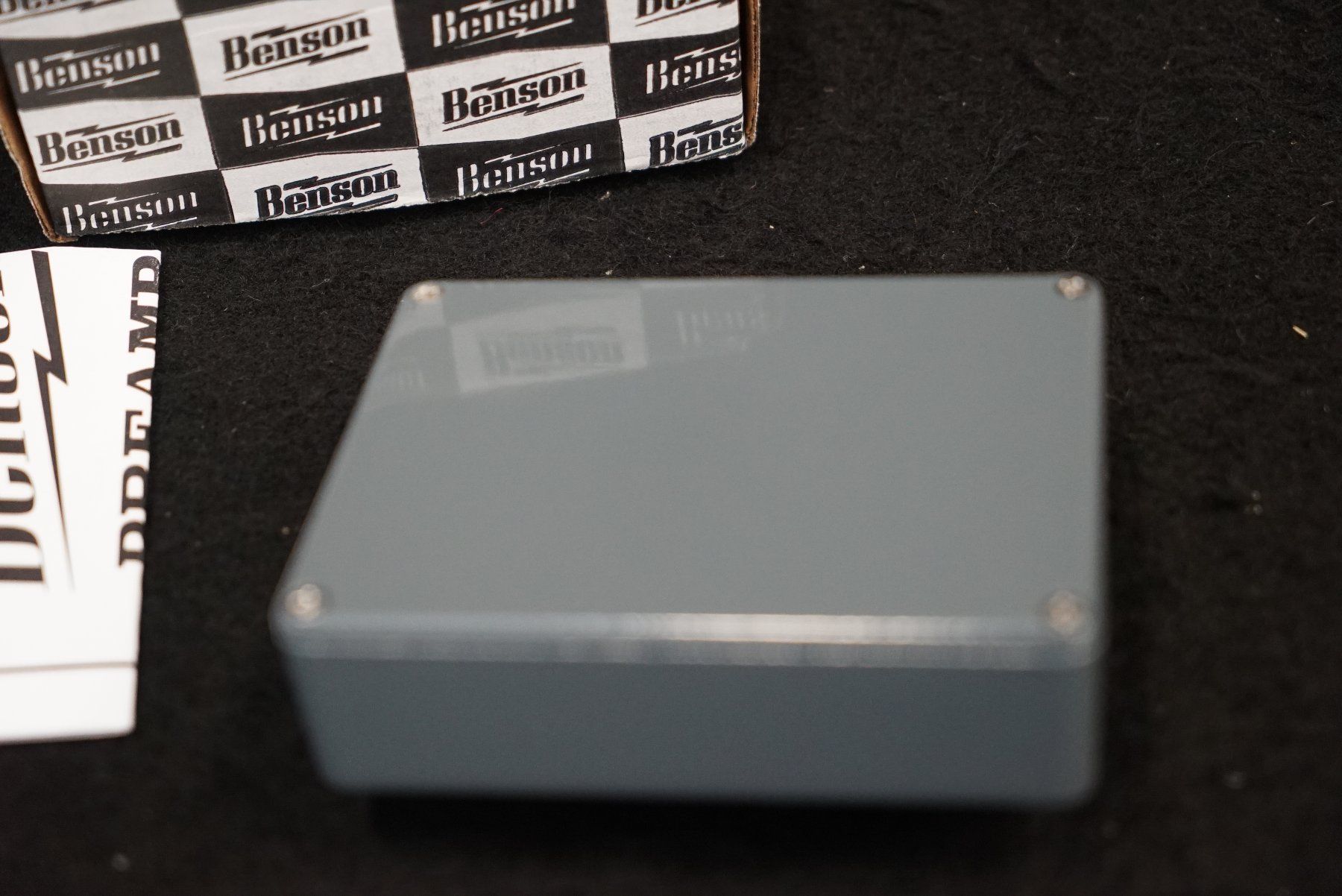 Musikinstrumente: Benson Preamp mit original Verpackung – Gebraucht aus Ortschwaben von Musictrade 6