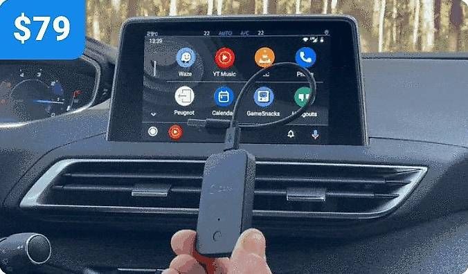 Unità & Adattatore: Wireless Android Auto Adapter – Usato da Düdingen venduto da HerrMiBa 3