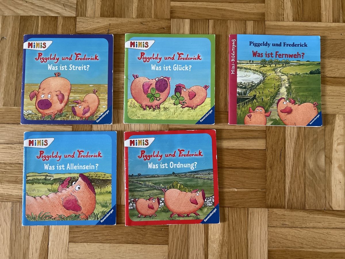 Libri: Piggledy und Frederick Minis, 5er Set – Usato da Zuchwil venduto da Commander0