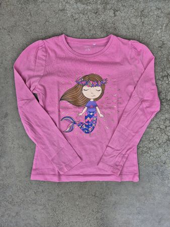 Langarmshirt von Name it Gr. 122/128