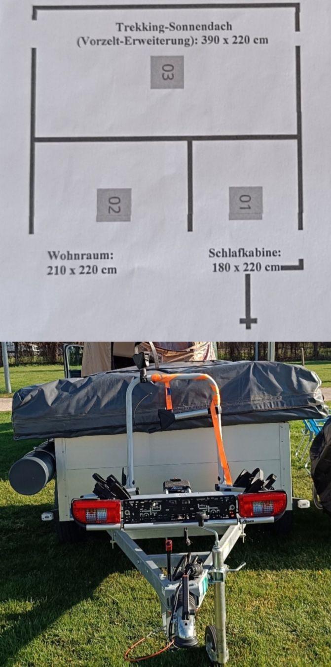 Rimorchi: Zeltklappanhänger – Usato da Wengi b. Büren venduto da Rrehli 5