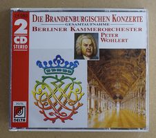 Die Brandenburgischen Konzerte - Gesamtaufnahme (2 CDs) -F18