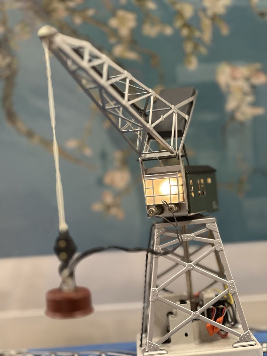 Märklin Modellini di ferrovie: Märklin 29815 Drehkran 7051 – Usato da Lupsingen venduto da New-Haven 1