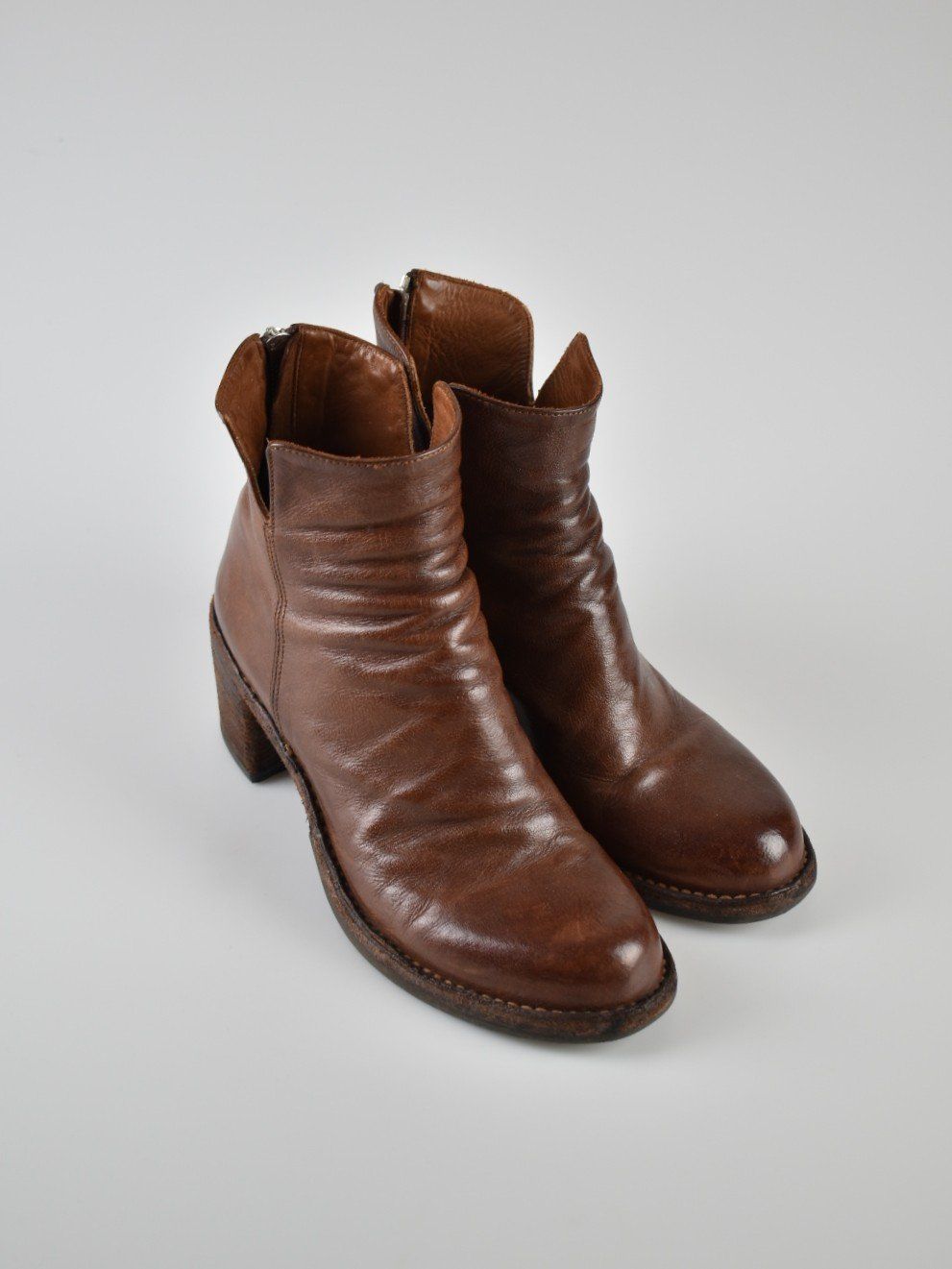 Officine Creative Scarpe da donna: Officine Creative Leder Boots, Gr.39 (38) – Usato da Nürensdorf venduto da 2ND_STORY 1