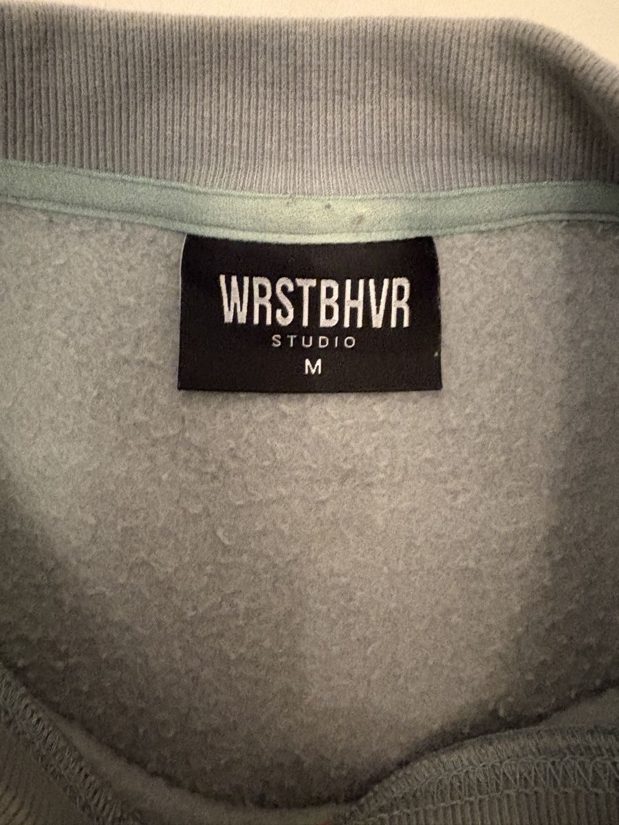 Pullover & Sweatshirts: WRSTBHVR Studio Pullover Grösse M – Gebraucht aus St.Pelagiberg von JannikGer 2