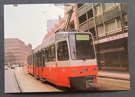 Transports publics genevois (TPG), Place neuve a Genève