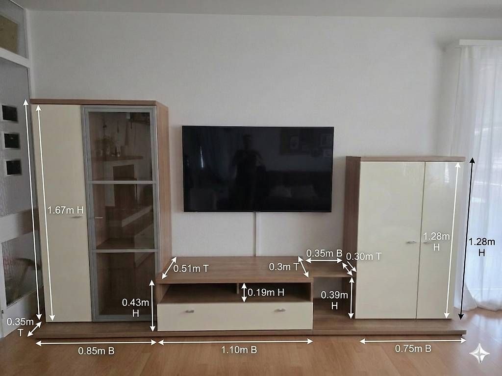 Meubles TV: Wohnwand – D'occasion à Seftigen par Ben_1980_Appel