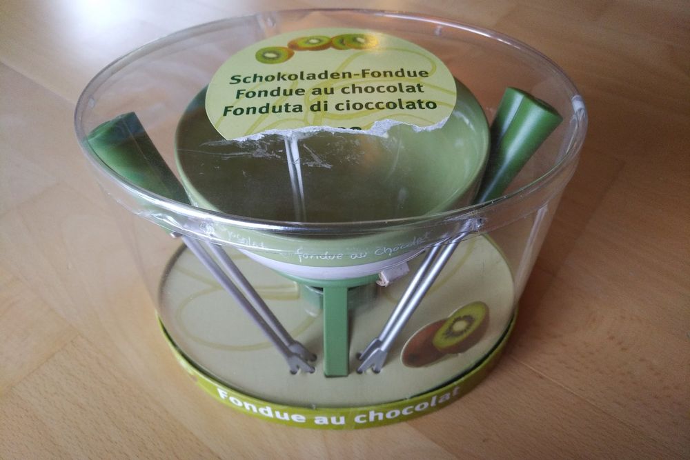 !! Schokoladenfondue-Set !! NEU/UNGEBRAUCHT | Kaufen auf Ricardo