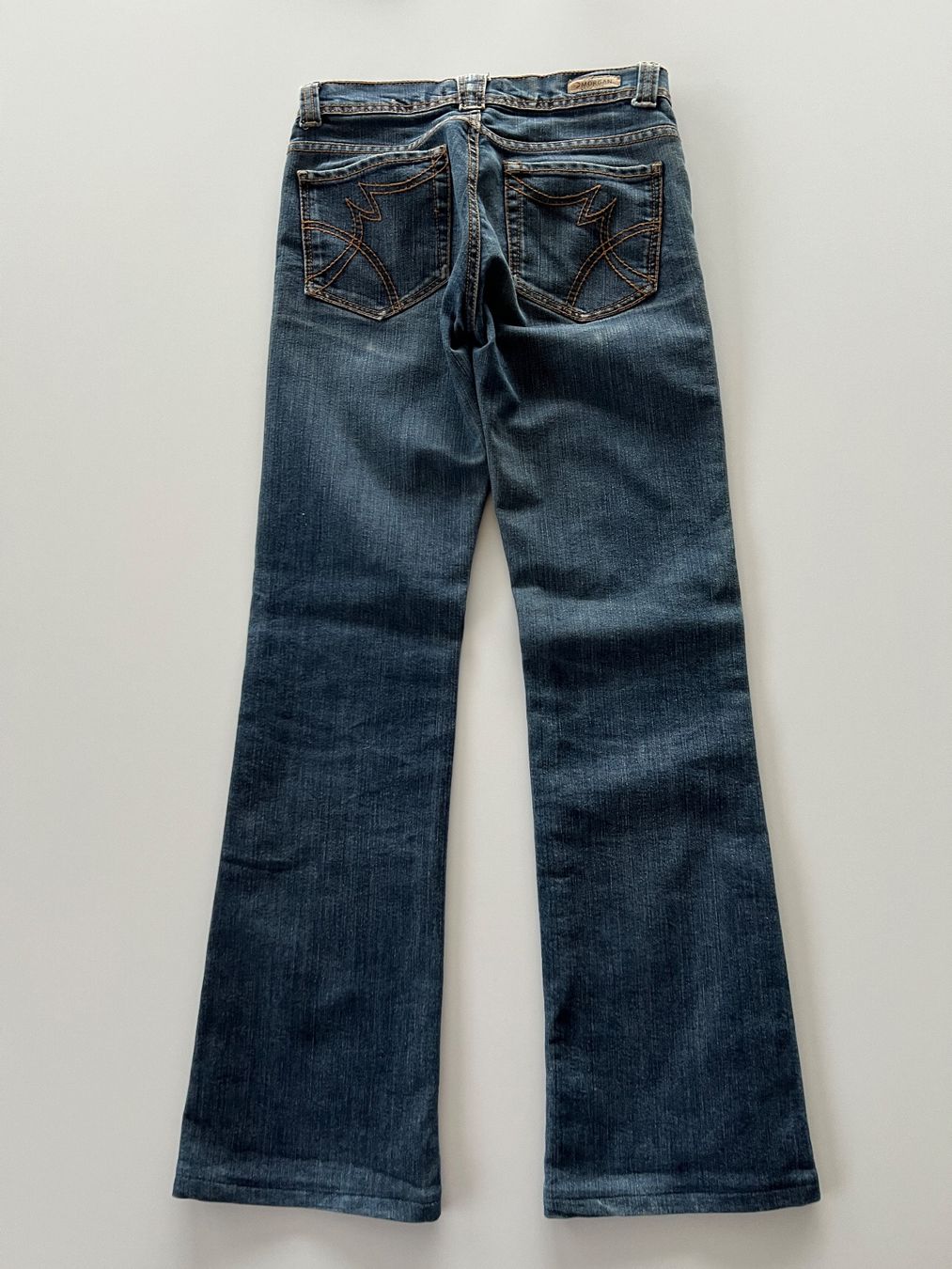 Morgan Jeans: Morgan Jeans Bootcut W25 L32 blau – Usato da Büetigen venduto da Jabo 6