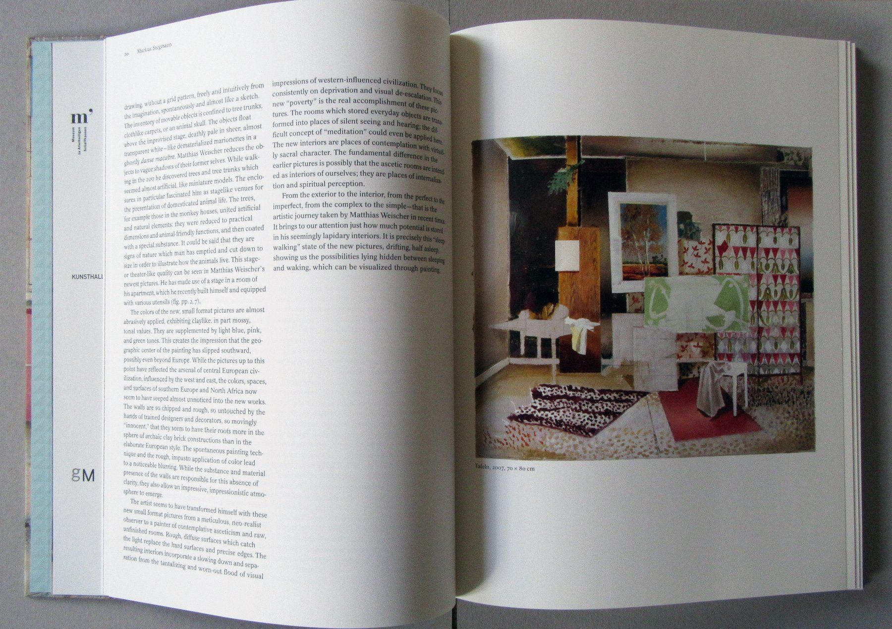 Libri: Matthias Weischer: Malerei / Painting – Usato da Suhr venduto da Pons7 4