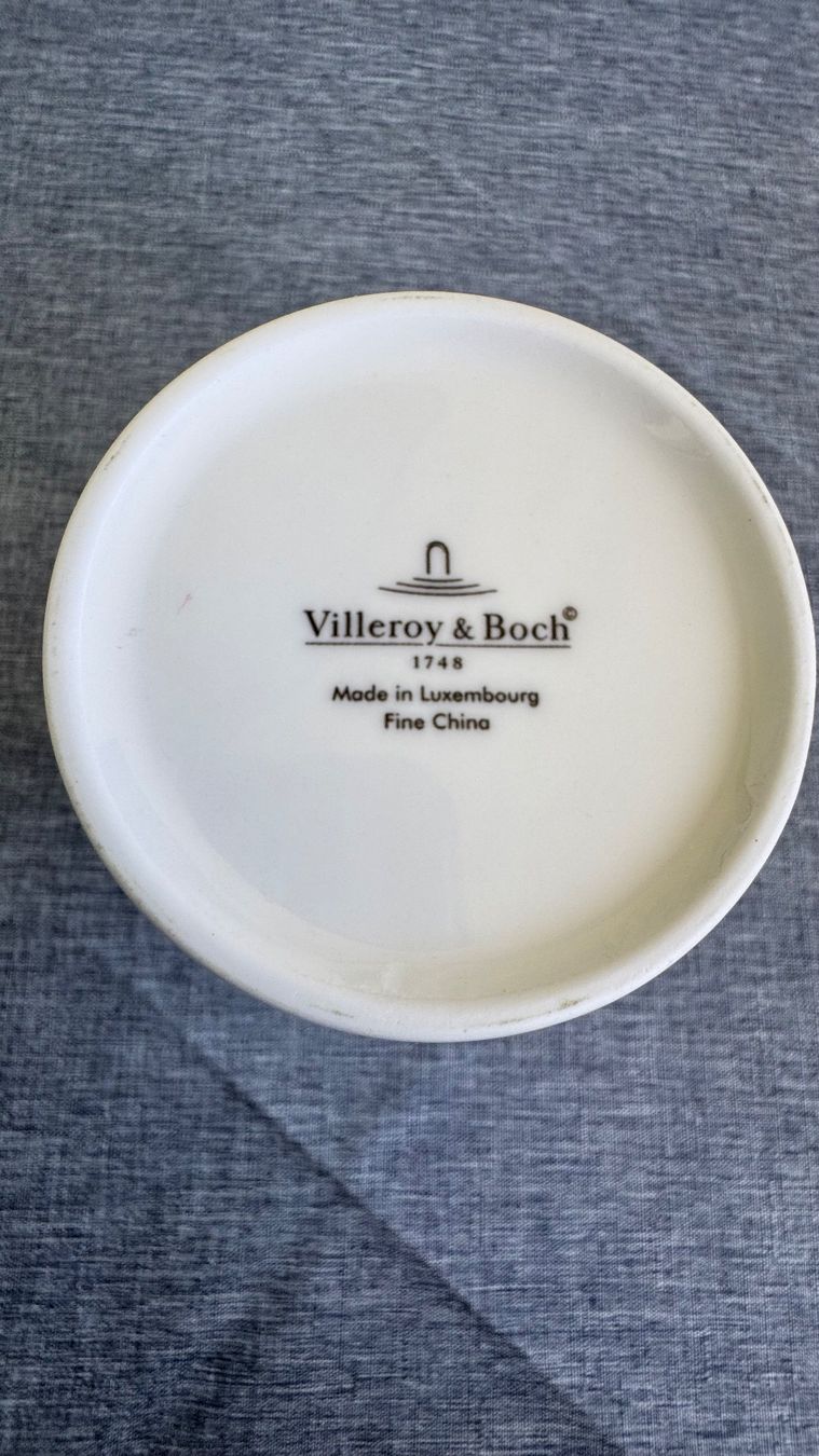 Villeroy & Boch Piatti: Villeroy Boch Tasse New – Nuovo (secondo la descrizione) da Zürich venduto da Privat4444 2