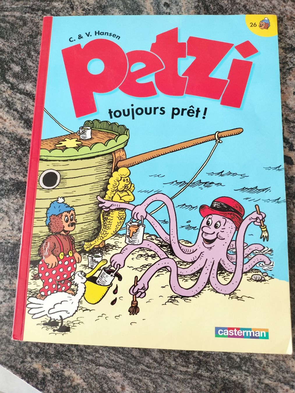 Fumetti: Petzi toujours prêt ! – Usato da Cortaillod venduto da rozinna