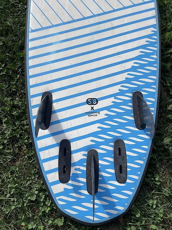 Surfboards & Schwimmbrette: Planche de surf Softech 5.8 – Gebraucht aus blonay von shouldhave 2