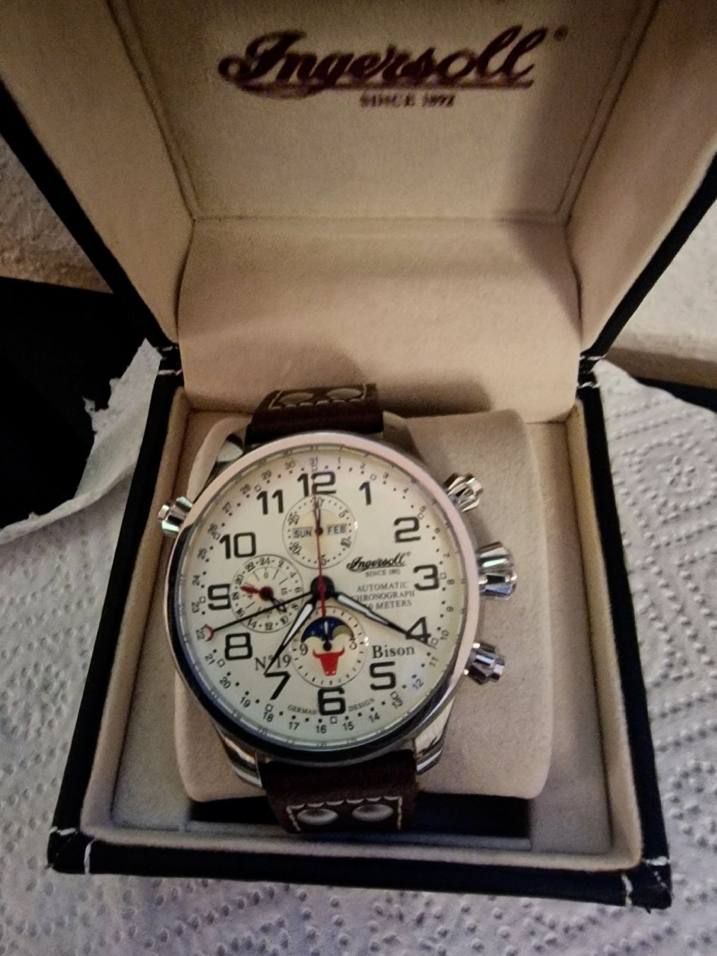 Ingersoll Orologi: INGERSOLL BISON 19 – Nuovo (secondo la descrizione) da Pratteln venduto da Zifah1971 1
