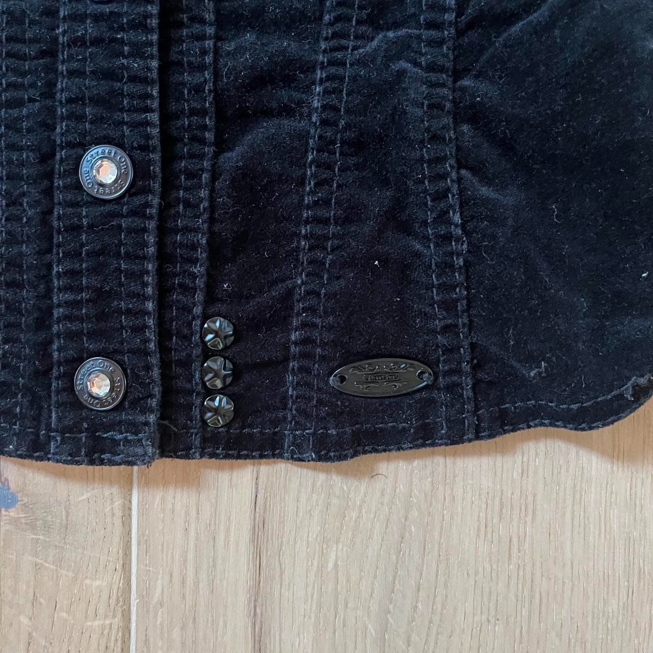 Tops: Schwarzes Samt Bustier Top, Grösse S – Gebraucht aus Richterswil von sop_zwd9 4