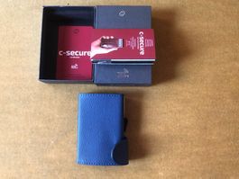 C-Secure  Kartenetui / Kartenhülle NEU