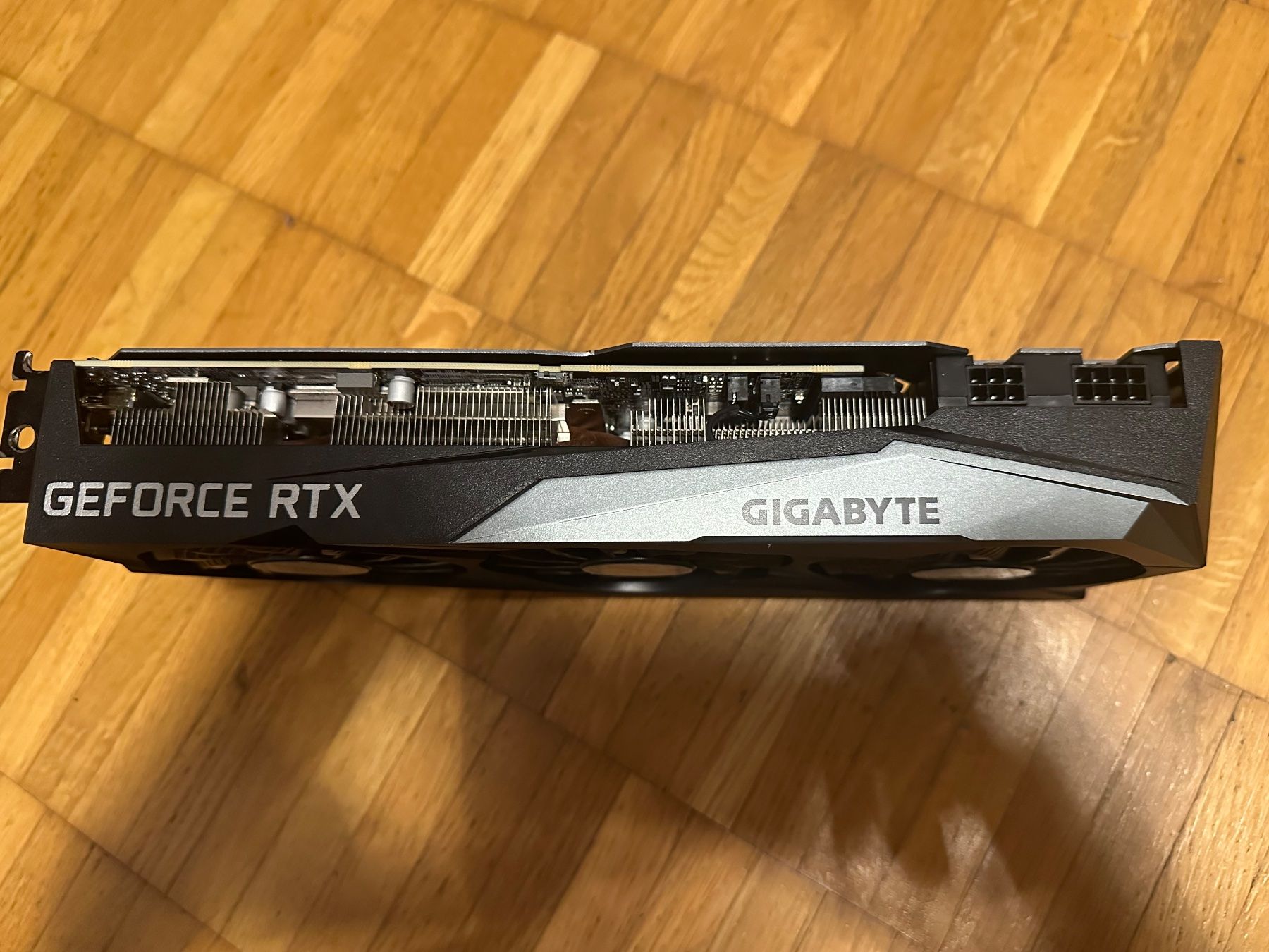 Gigabyte Grafikkarten: GPU Gigabyte GeForce RTX 3070 GAMING OC – Gebraucht aus Lugano von tit_bcf8 2