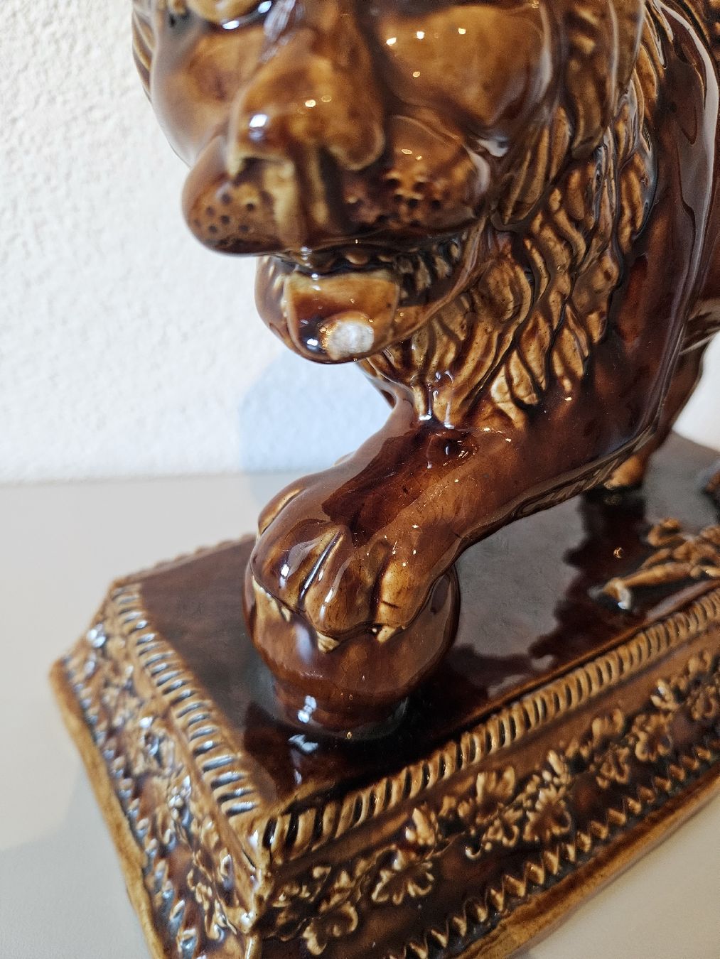 Sculture & Statue: Keramik Löwe Antik – Usato da Hauptwil venduto da Schwertfisch24 3
