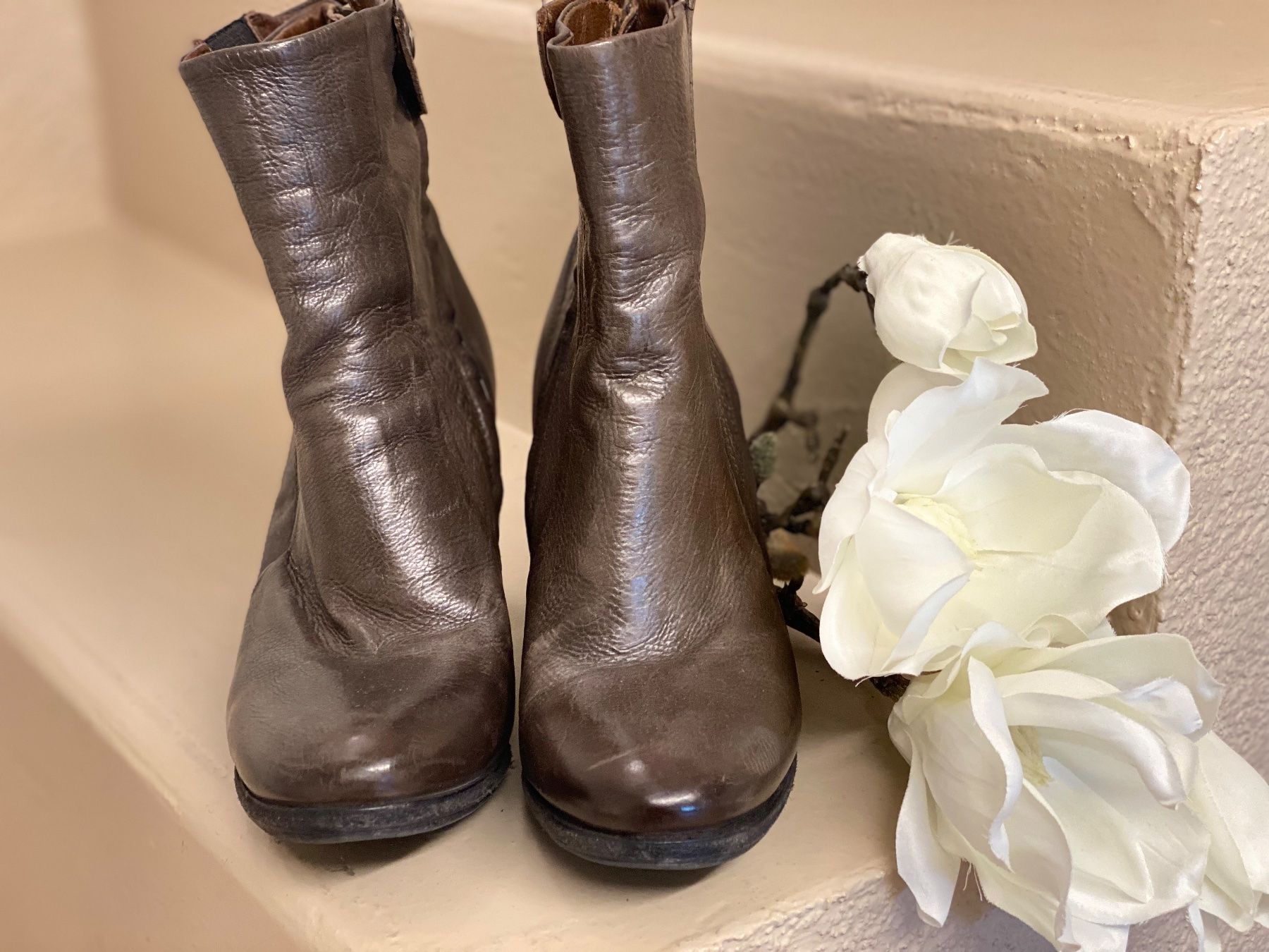 As98 Scarpe da donna: Stiefeletten AS 98 38 braun – Usato da Magden venduto da Gondwina 1