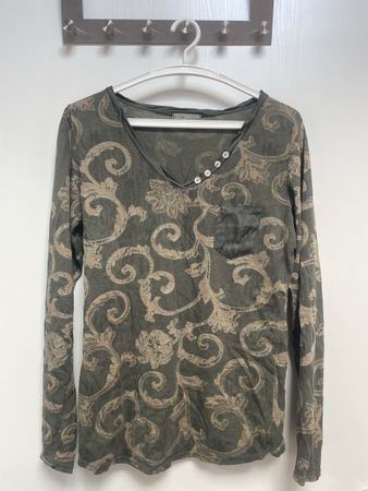Pull à motifs