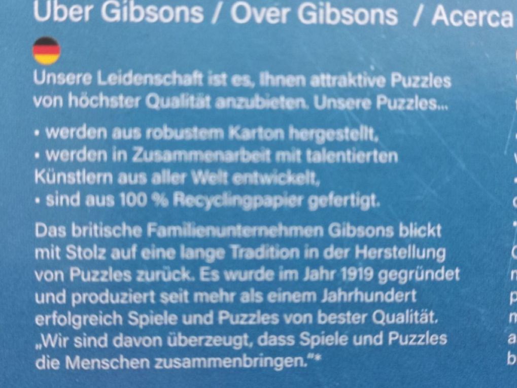 Puzzle: London Puzzle, 1000 Teile – Usato da Lachen SZ venduto da jimmygoal13 3