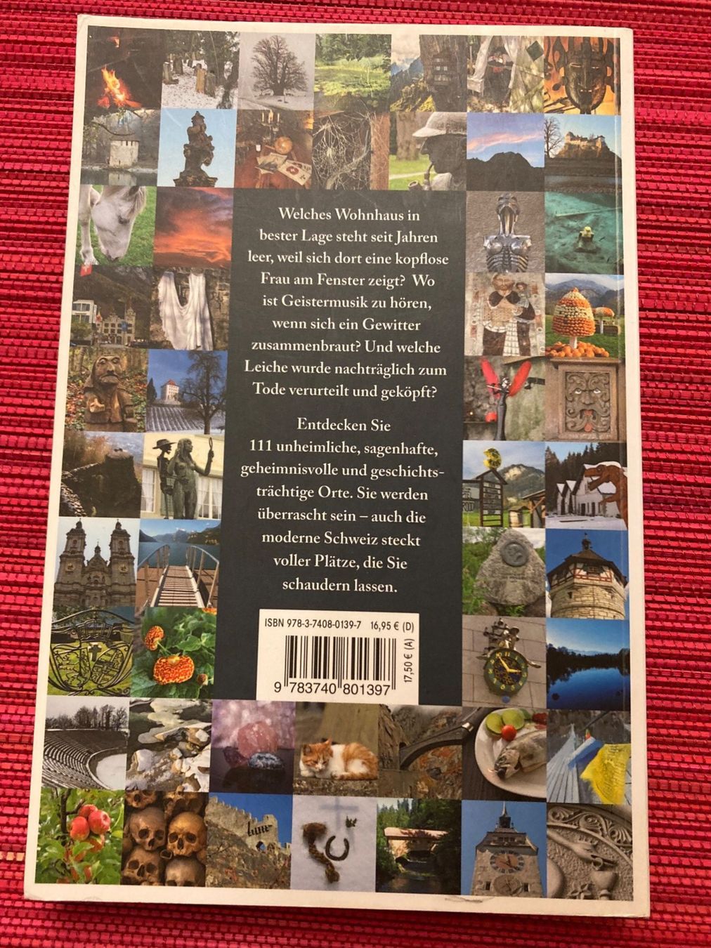 Bücher: 111 Mystische Orte in der Schweiz – Gebraucht aus Baden von Yoyo1 1