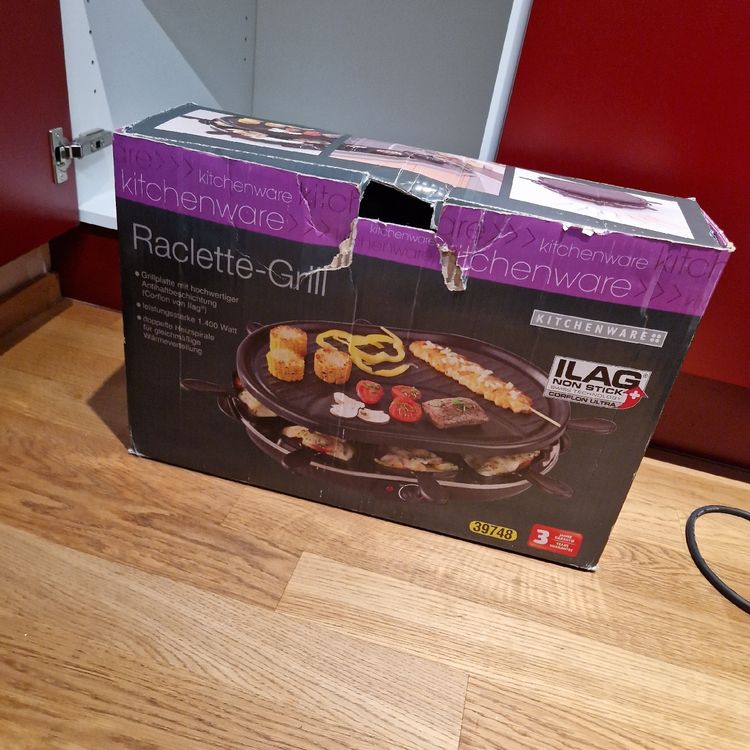 Raclette Grill | Kaufen auf Ricardo