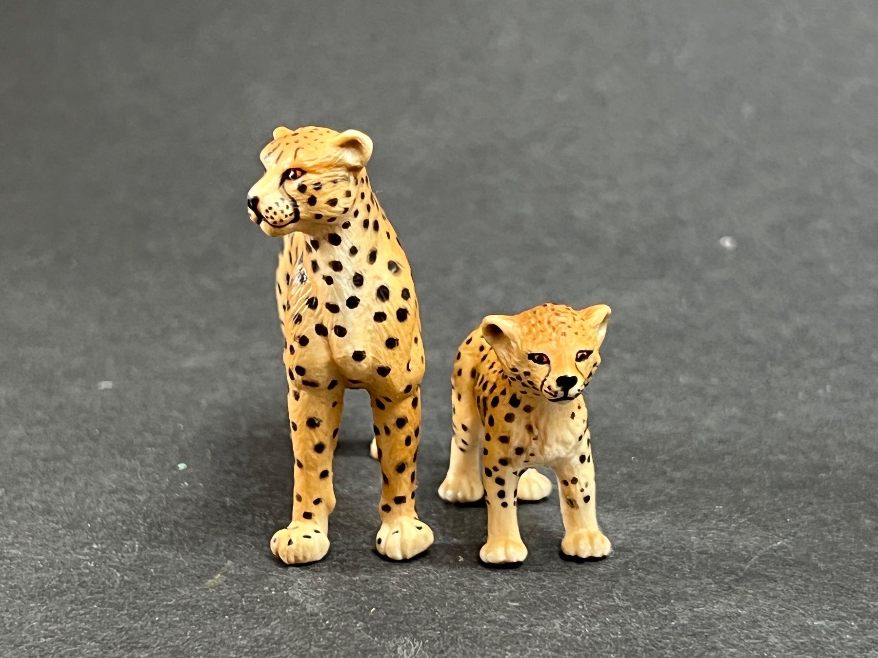 Schleich Statuette: Schleich Gepard mit Jungem – Usato da Ennetbaden venduto da mapa05 3