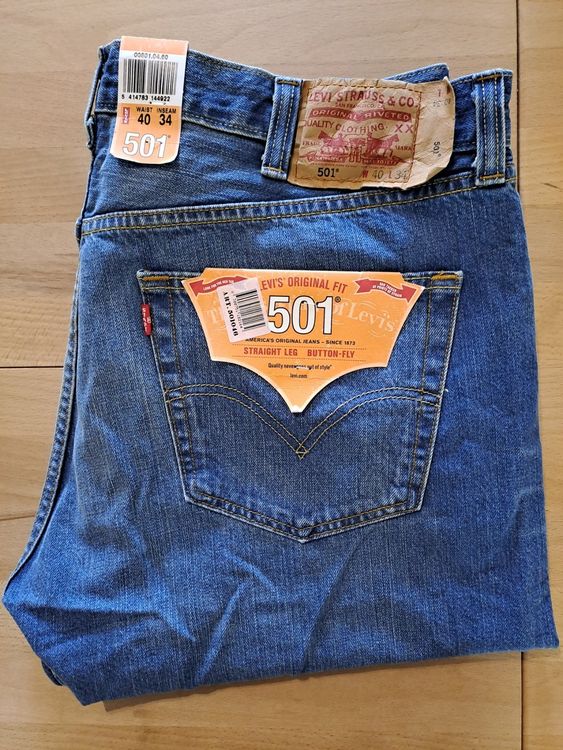 Levis 501 w40 l34 online