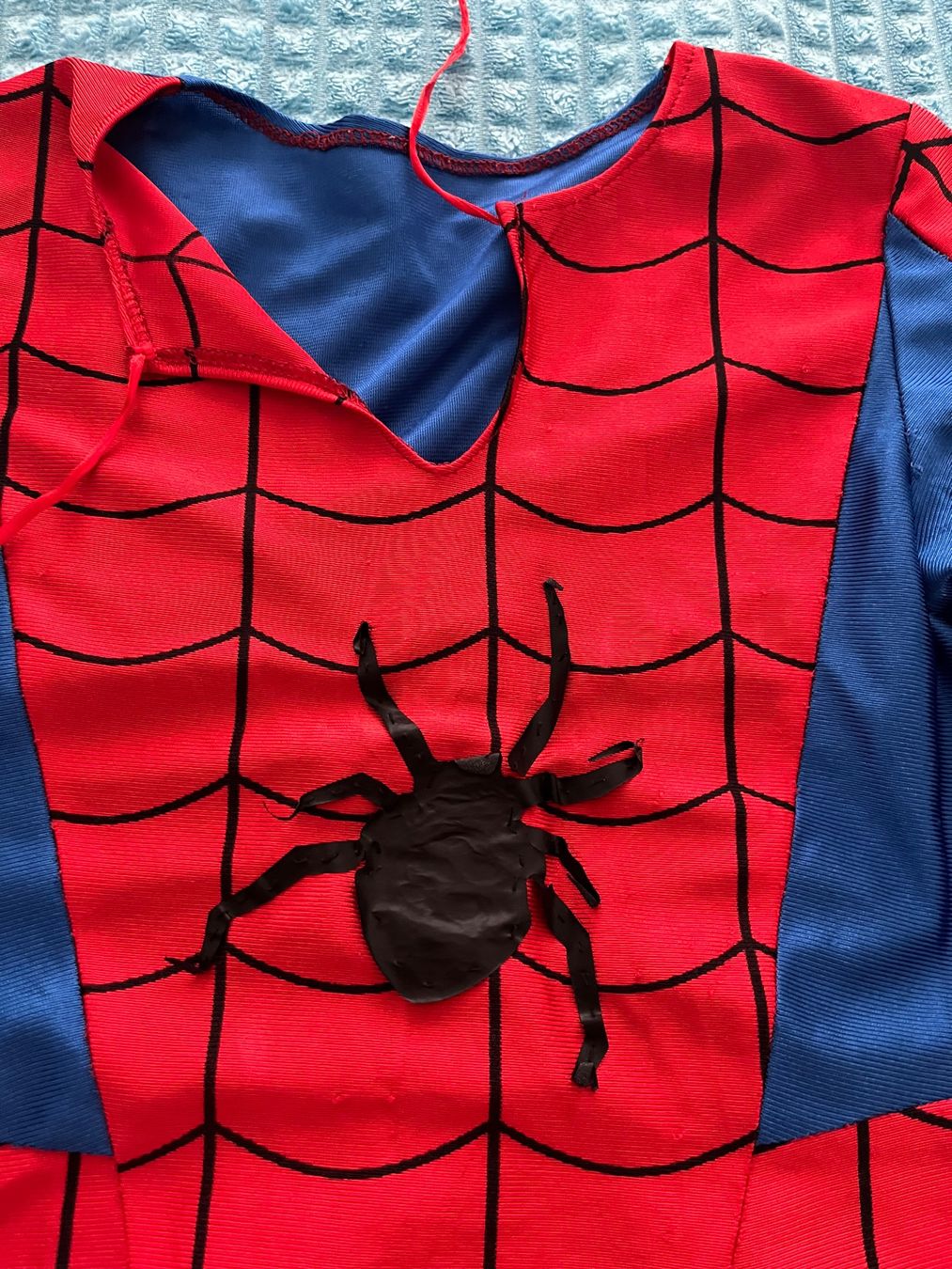 Costumi: Spider-Man Kostüm ca. Gr. 108-116 – Difettoso da Bern venduto da kho_s6j8 2