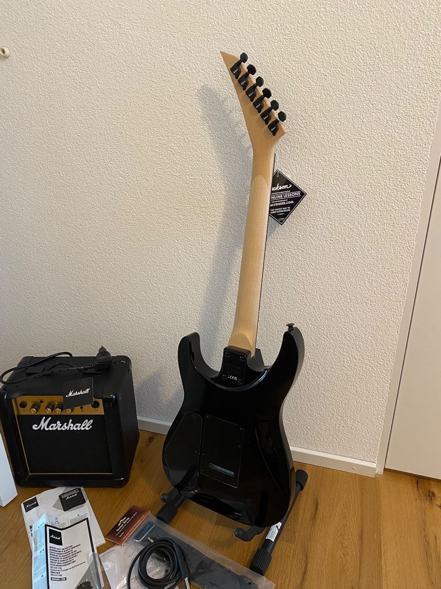 Jackson Musikinstrumente: Lern Gitarre mit Verstärker  – Neu und originalverpackt aus Oberwil BL von Babylon0 4