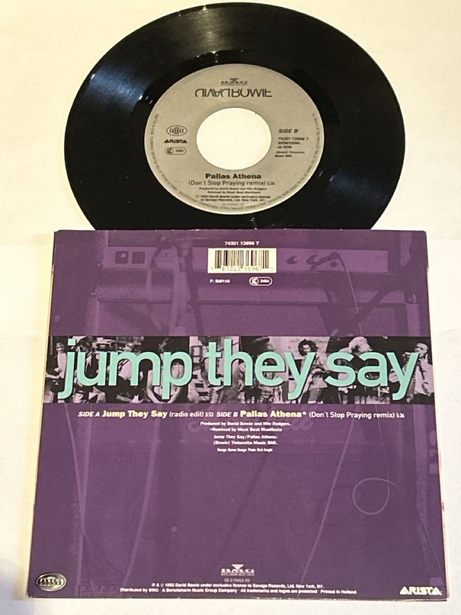Dischi in vinile: David Bowie. 1993. jump the say – Usato da Faulensee venduto da Mizuno06 1