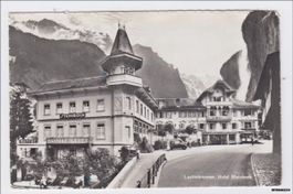 Lauterbrunnen / Hotel Steinbock Oldtimer