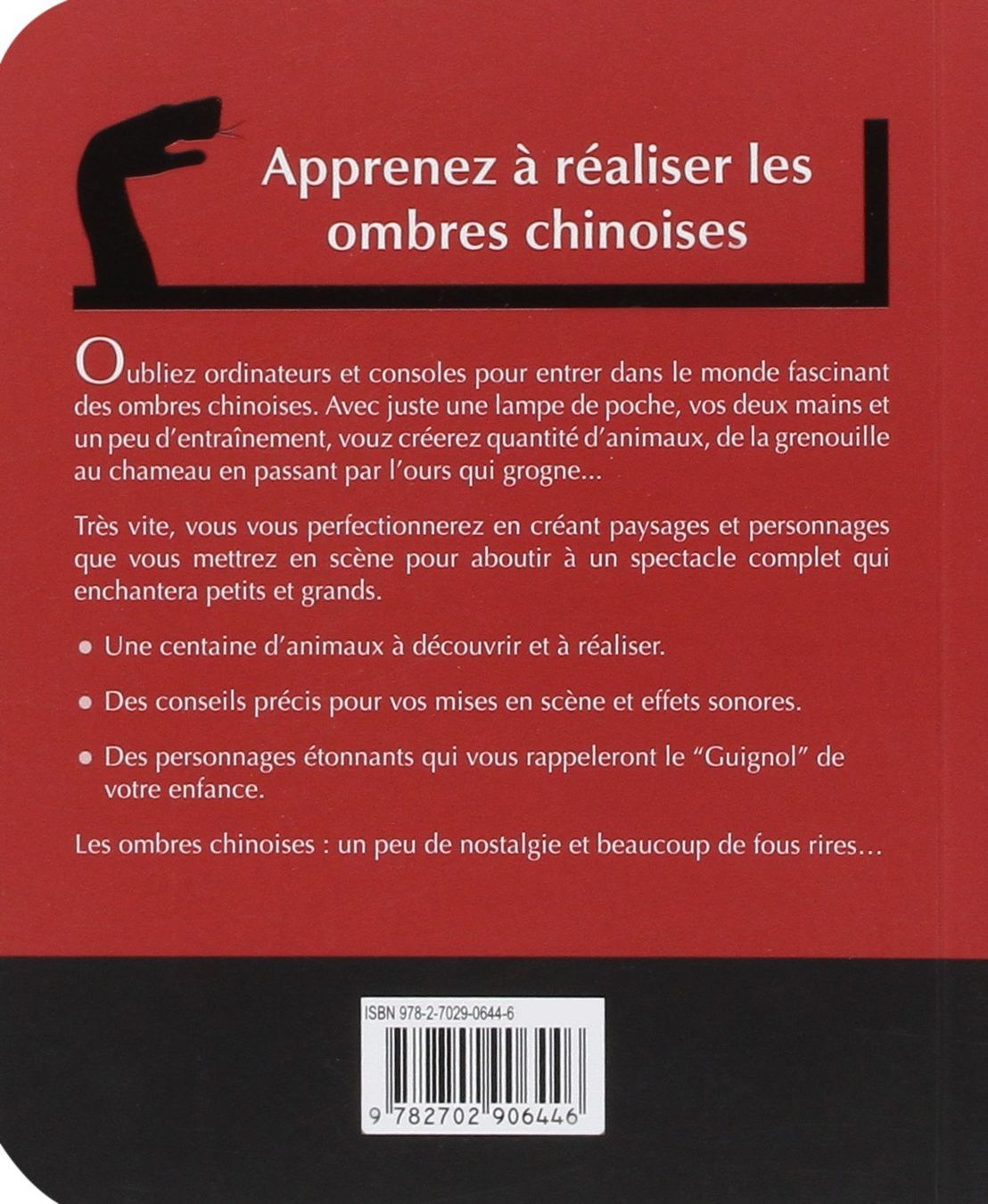 Libri: Les Ombres Chinoises – Usato da Neuchâtel venduto da Dualseele 1