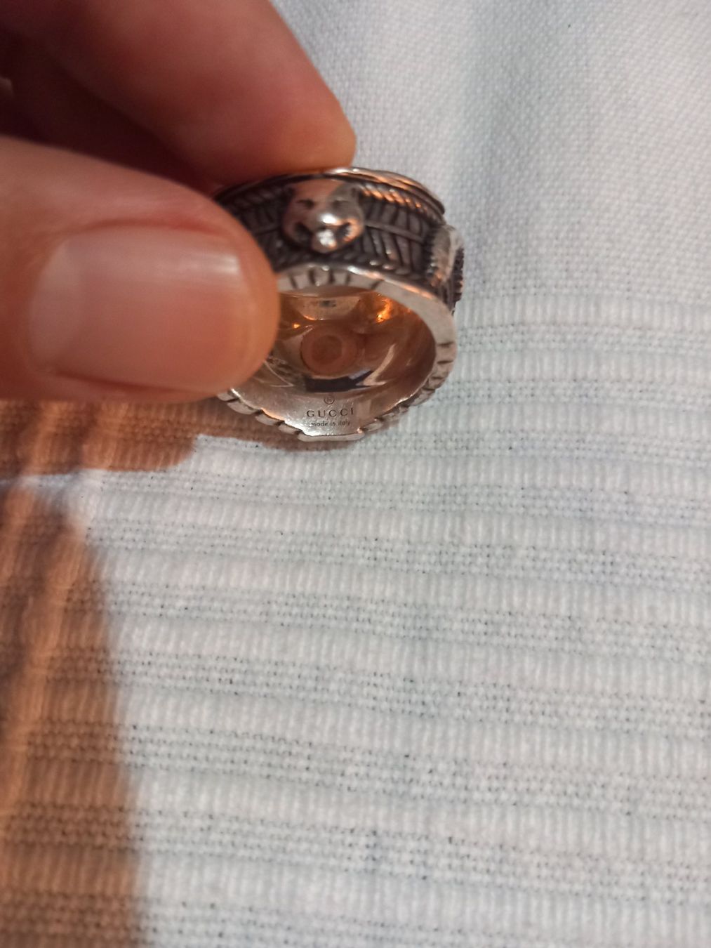 Gucci Anelli: GUCCI BAGUE SERPENT – Usato da Le Grand-Saconnex venduto da Rgt87 6
