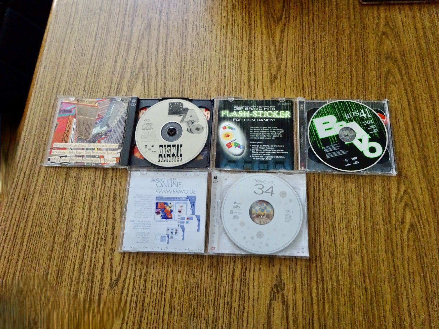 CD: 6 CD`s BRAVO HITS ! – Usato da Kaltbrunn venduto da Wigwam7 1