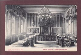 BASEL - Rathaus - Regierungsrats-Saal