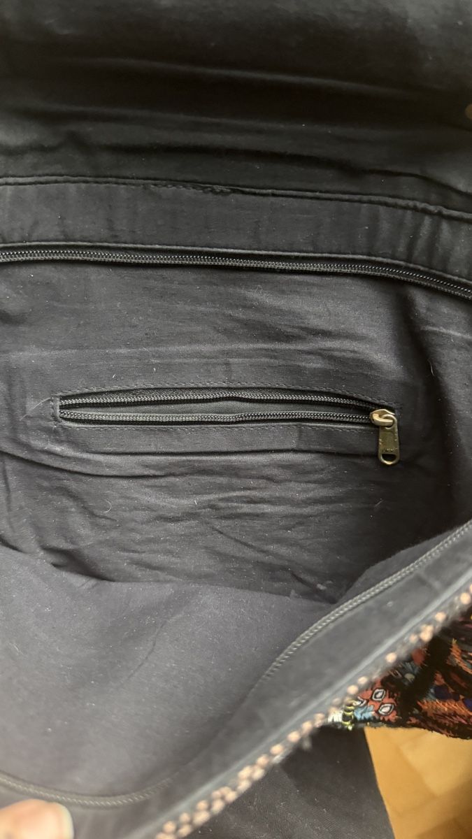 Borse da donna: Boho Tasche Fransen original aus Indien – Usato da Zürich venduto da NorinaAurora 6