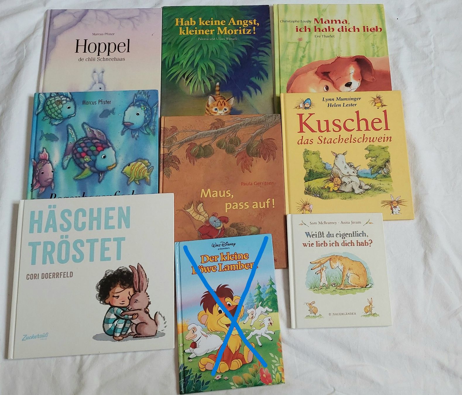 Bücher: 8 Bilderbücher ab 2 J, auch einzeln möglich – Gebraucht aus Uitikon Waldegg von Smeragol