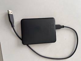 SSD Externe USB-Festplatte 1 TB. WD Elements
