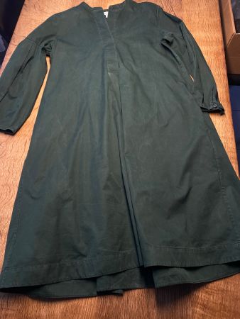 *COS* KLEID Gr.36/S tannengrün/dunkles Grün / Langarm