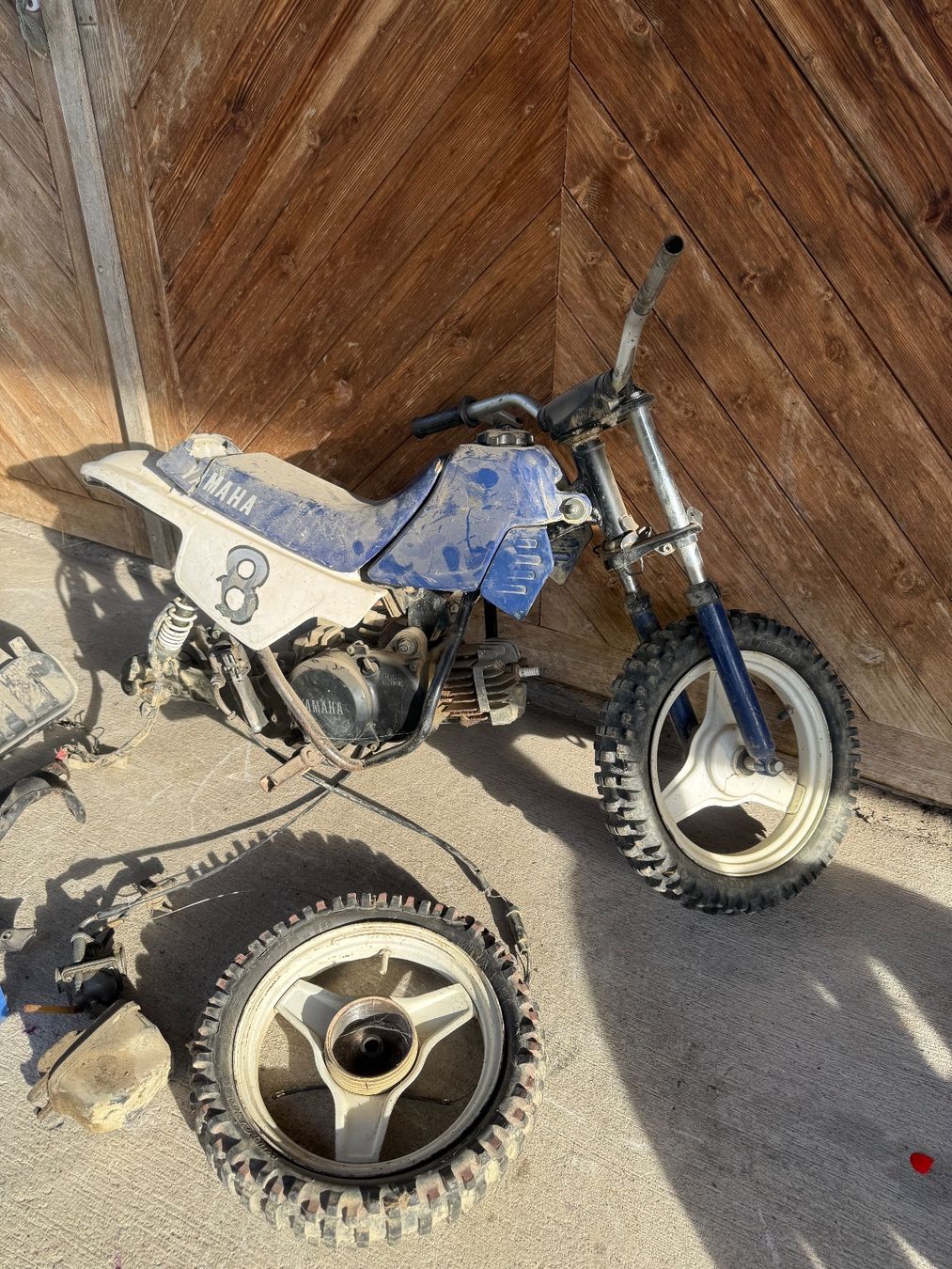 Yamaha Mini Bike: Yamaha PW50 Kindermotorrad – Difettoso da Fahrni b. Thun venduto da Schneiderlein55 7