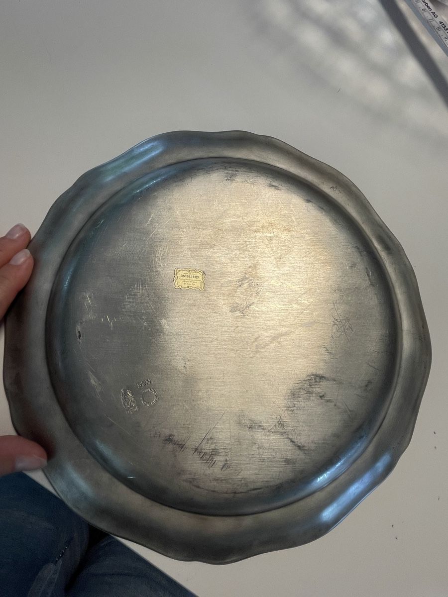 Assiettes: Zinnteller – D'occasion à Niederbüren par poschti 5