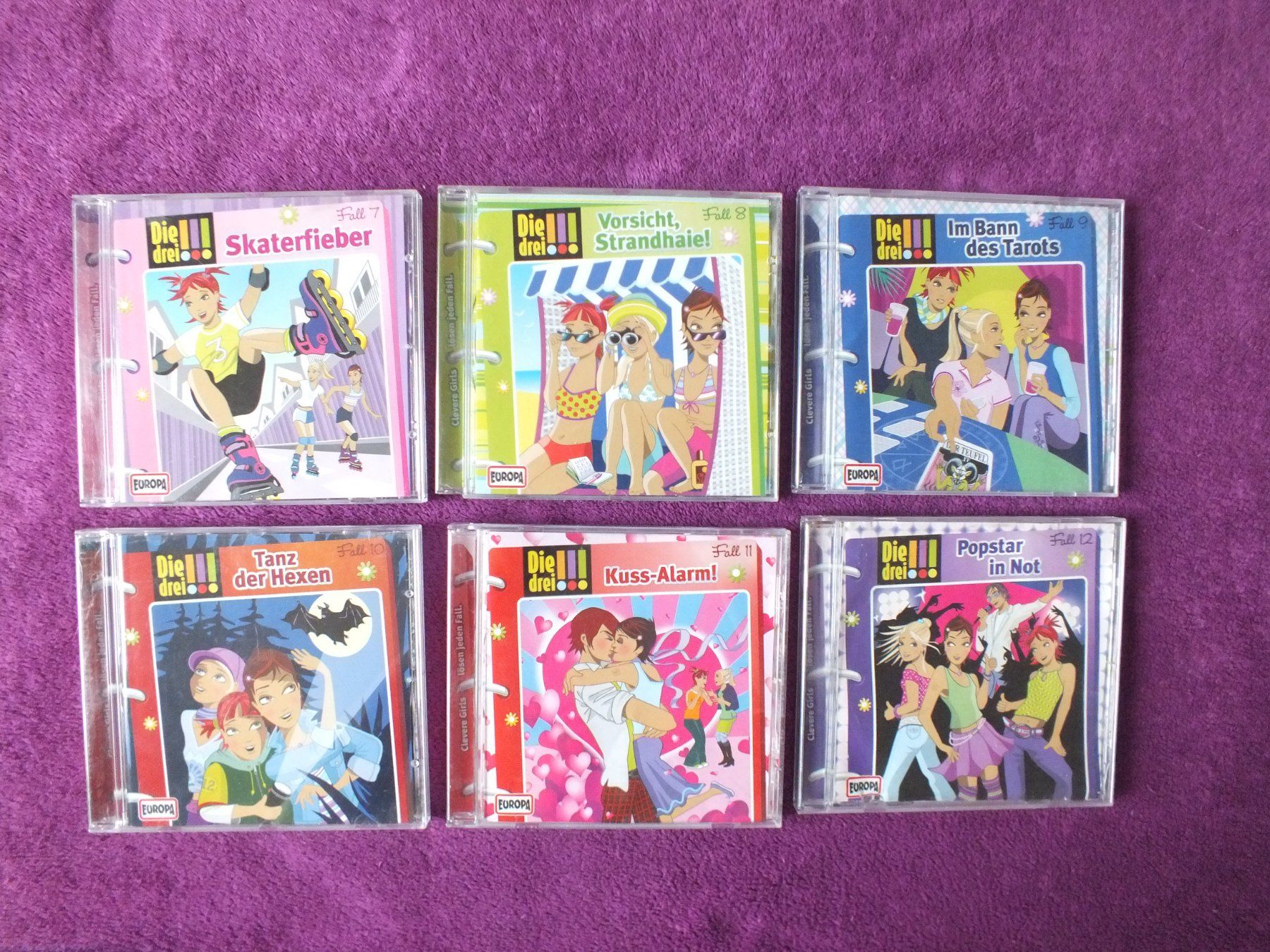 CD: 6 - Die drei !!! - Hörspiel - CD´s – Usato da Müllheim Dorf venduto da Seeeule01