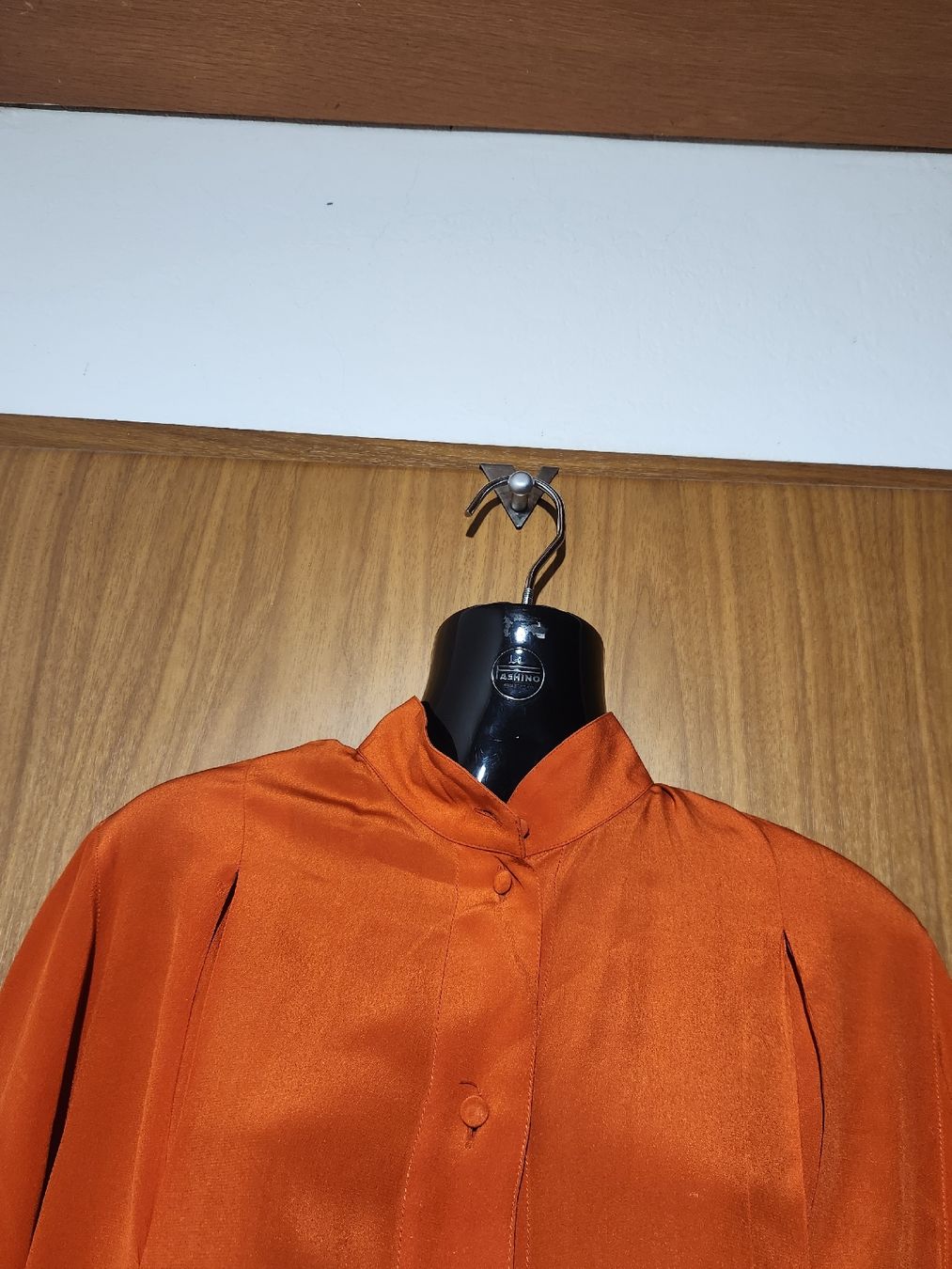 Blusen: Chemisier COCON orange taille 40 100% soie  – Gebraucht aus Niedergösgen von Eva2410 3