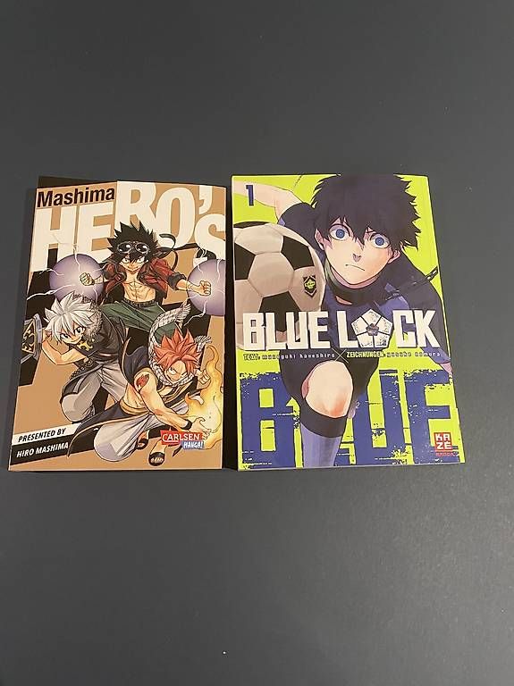 Fumetti: Manga 2 Bücher – Usato da Breitenbach venduto da kus_fq9h