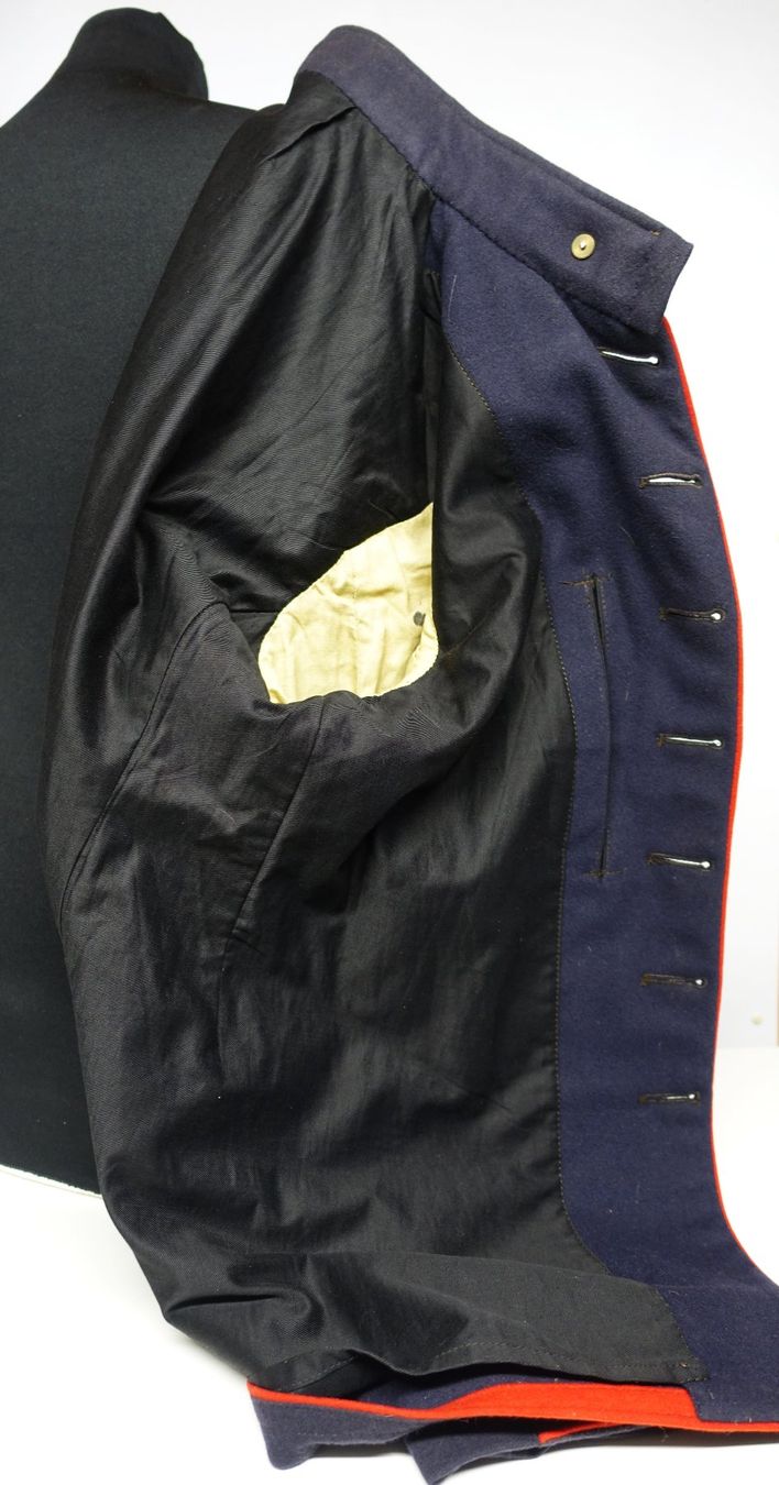 Uniformi: Seltene USMC Uniform Jacke QM Sergeant ca. 1.Weltkrieg – Usato da Kappelen venduto da Marmoe 7